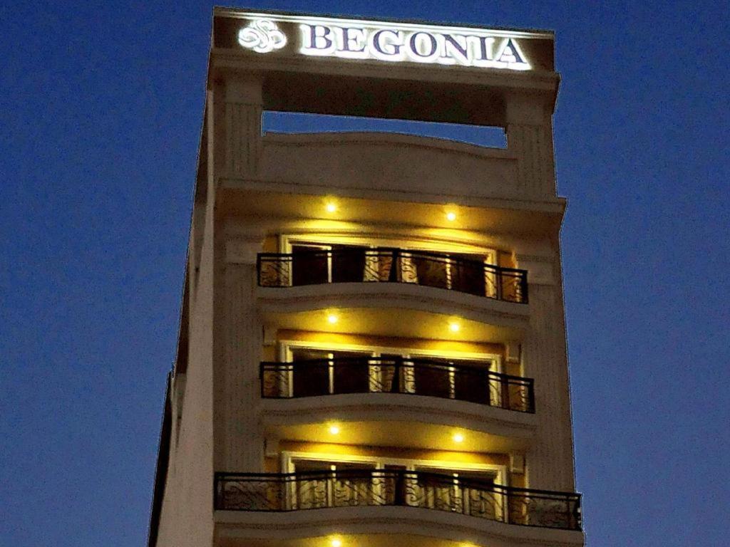 Begonia Hotel Нячанг Екстер'єр фото