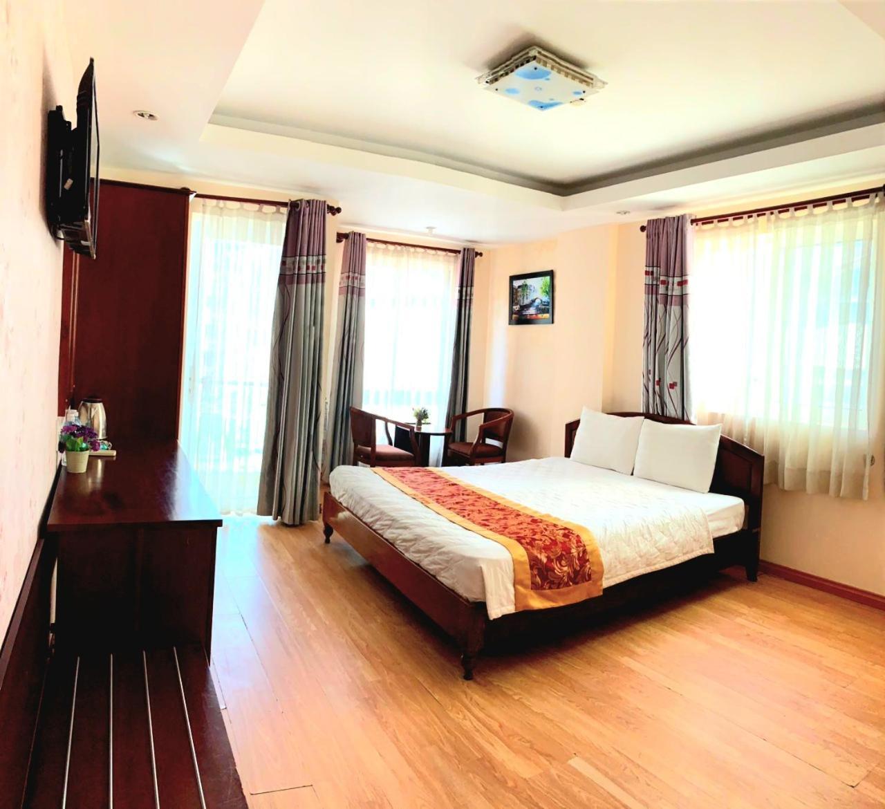 Begonia Hotel Нячанг Екстер'єр фото