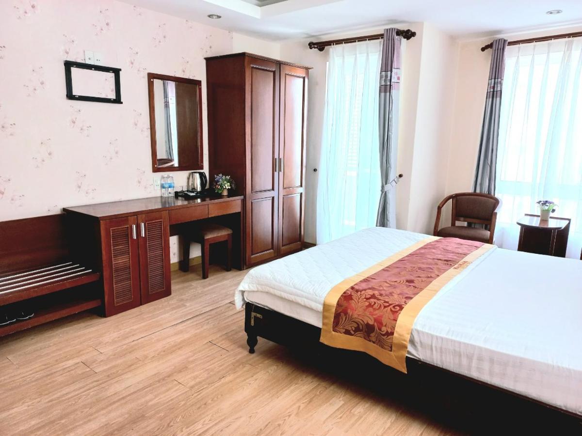 Begonia Hotel Нячанг Екстер'єр фото