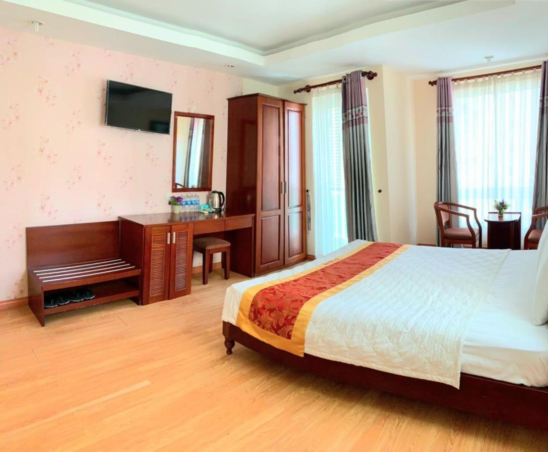 Begonia Hotel Нячанг Екстер'єр фото